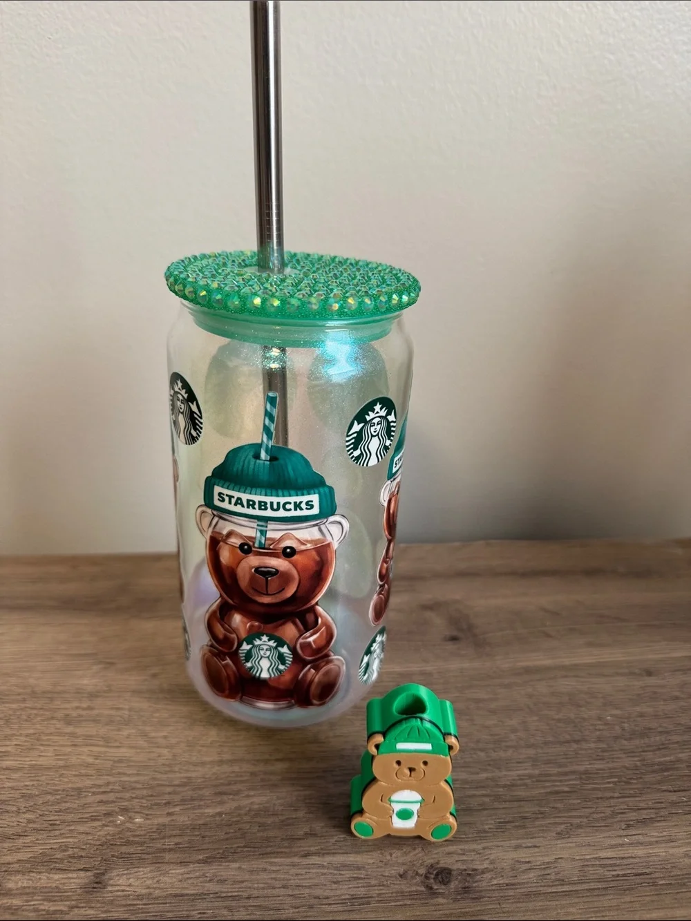 Starbucks 16oz shiny